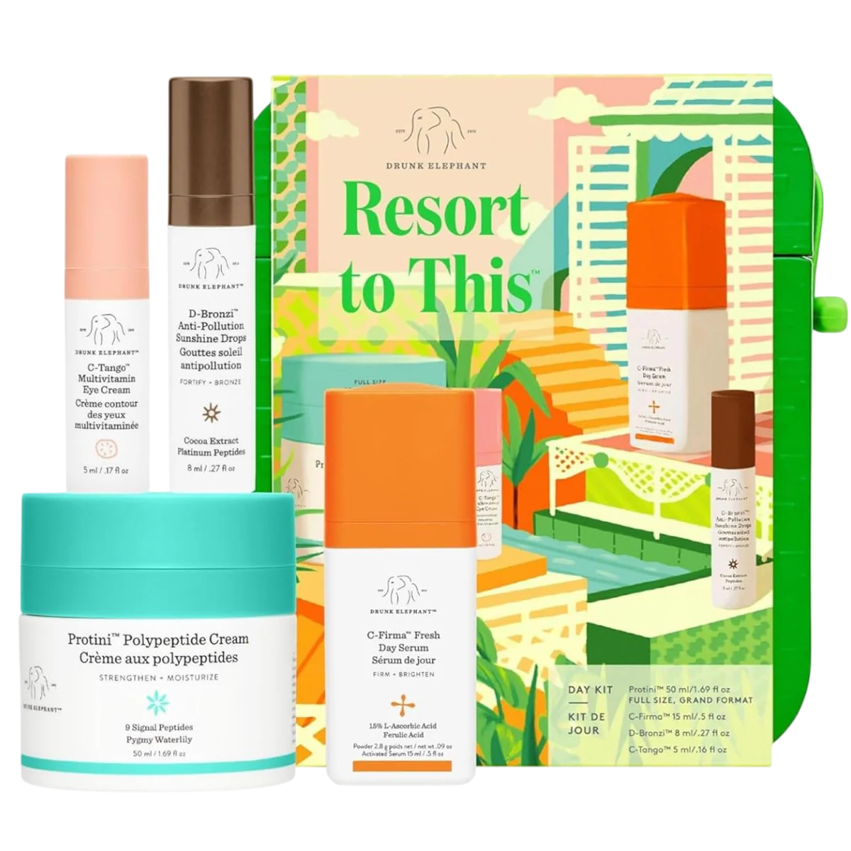 Resort To This Day Kit - Includes Protini Cream - Image 2