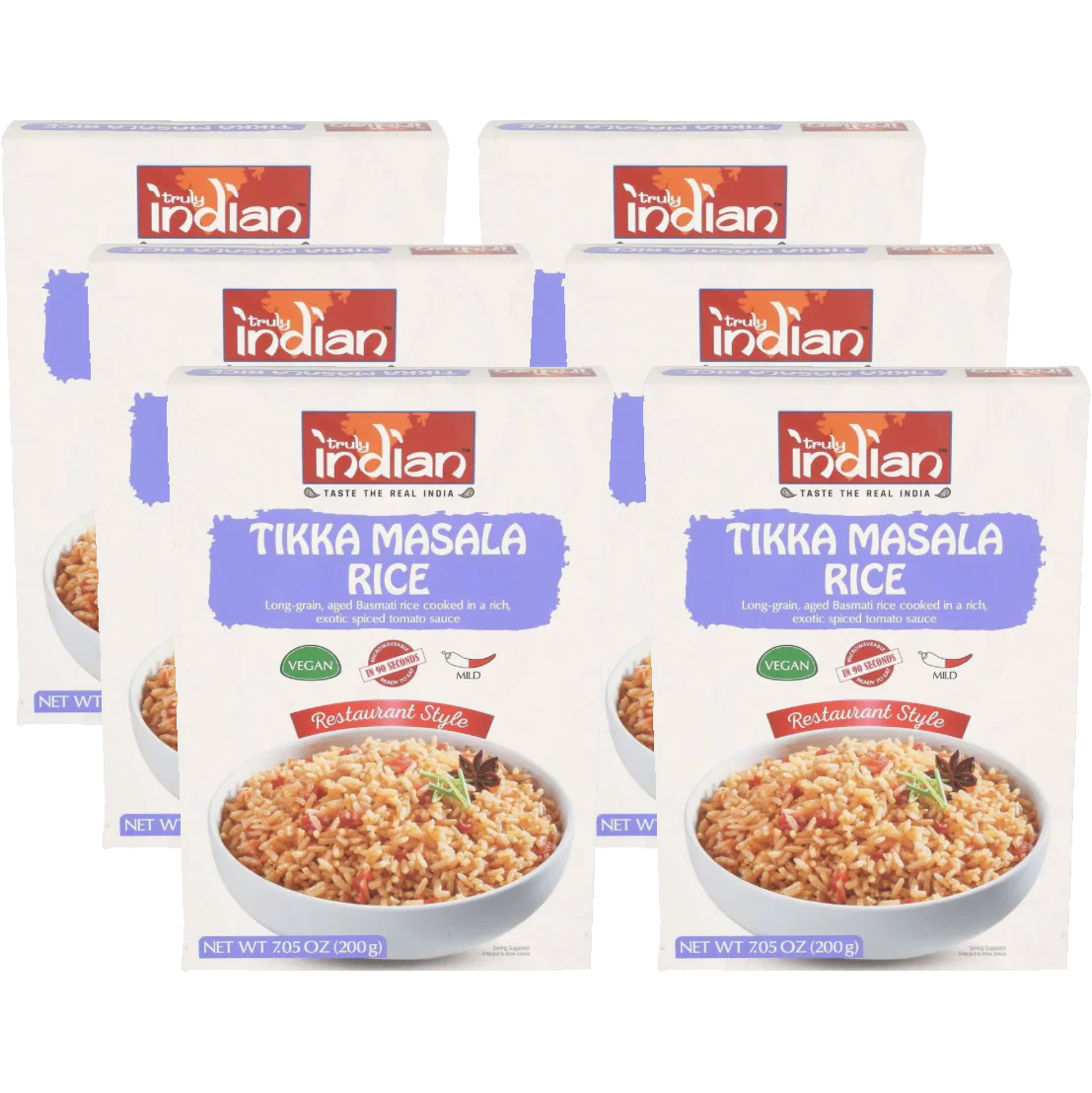 Restaurant Style Tikka Masala Rice (6 Pack)