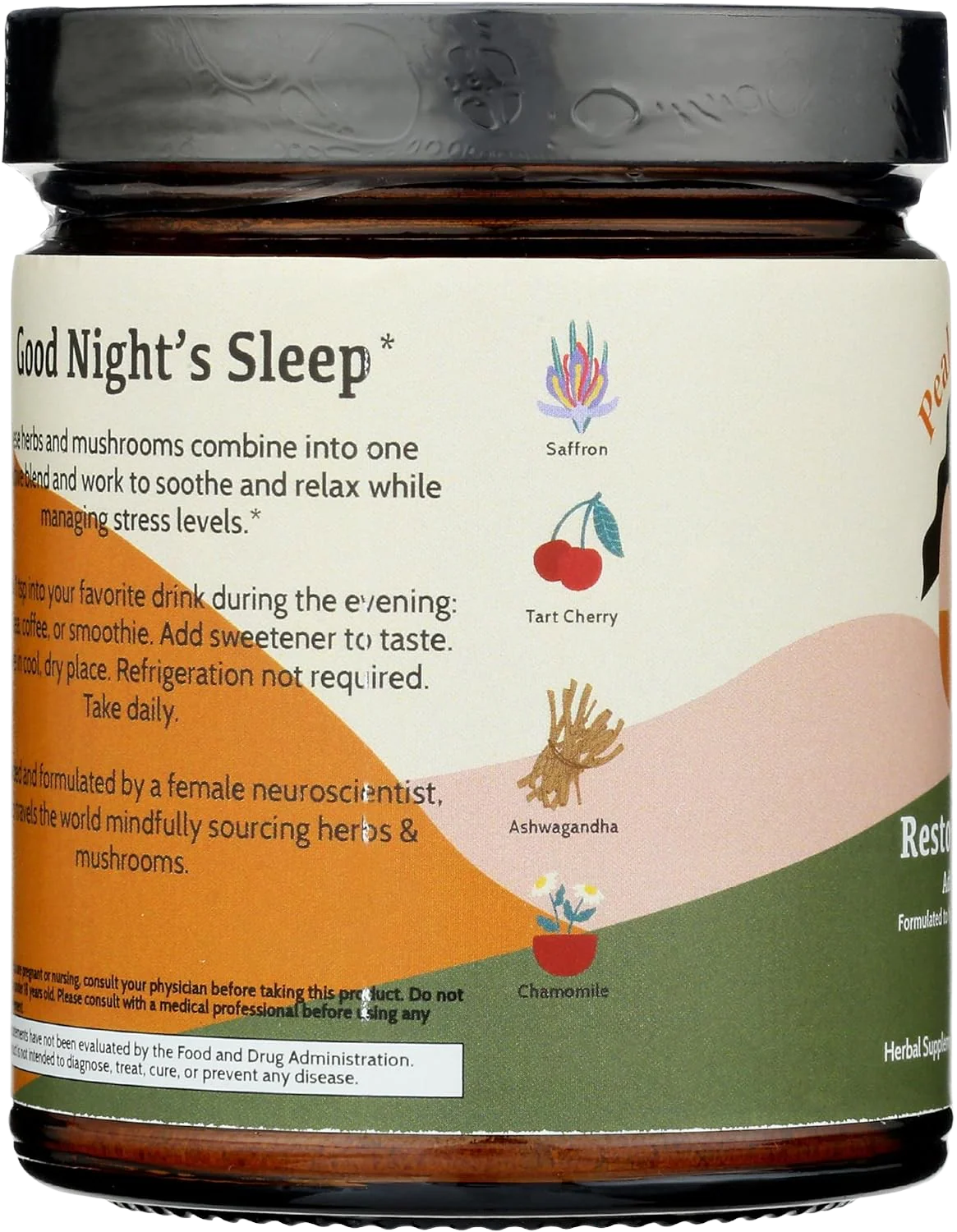 Restore My Sleep Adaptogen Blend - Image 3