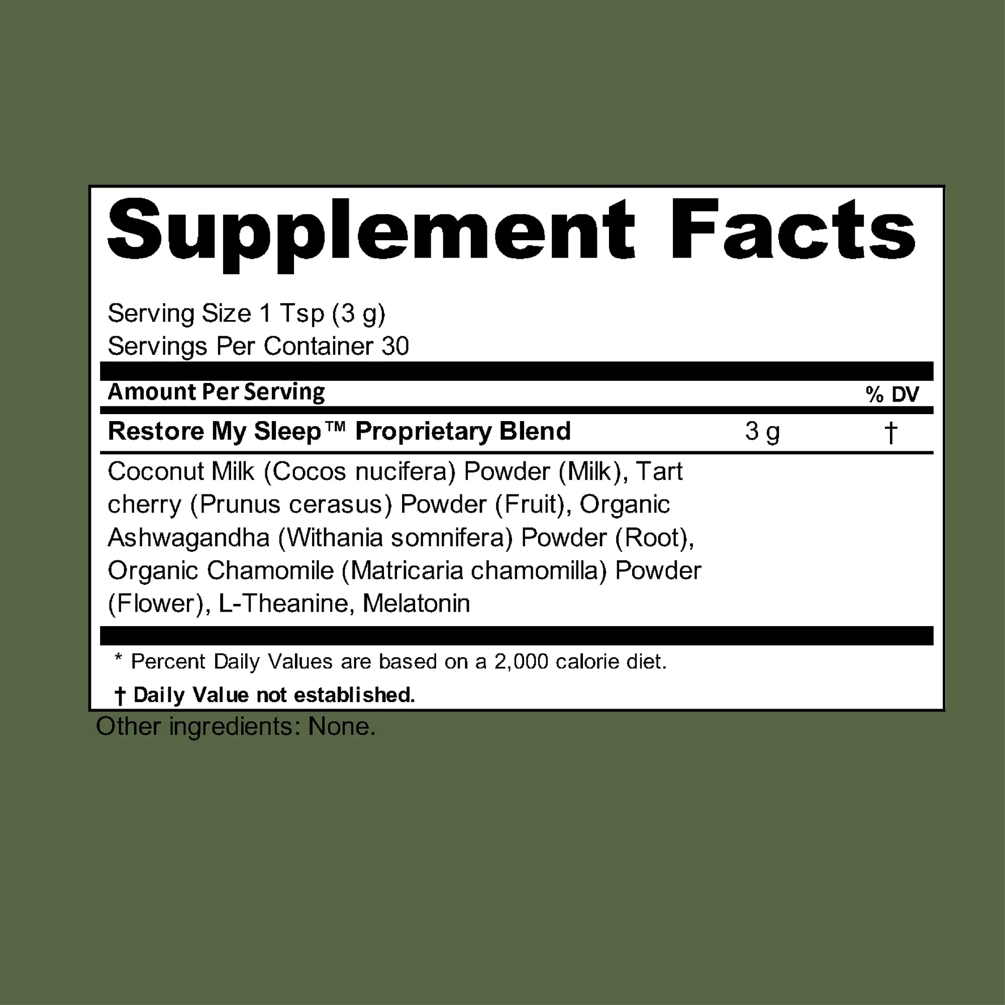 Restore My Sleep Adaptogen Blend - Image 6