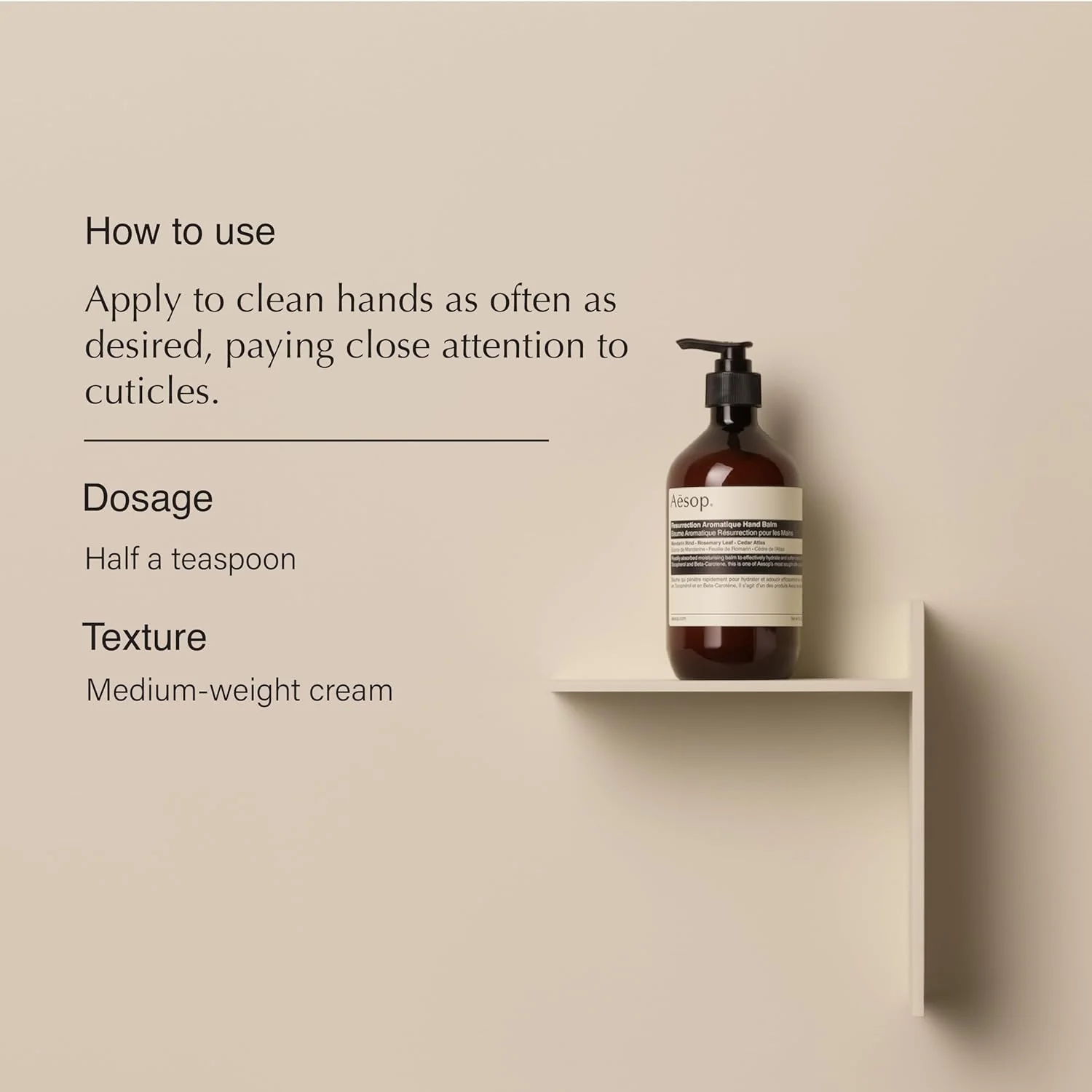 Resurrection Aromatique Hand Balm - Image 3