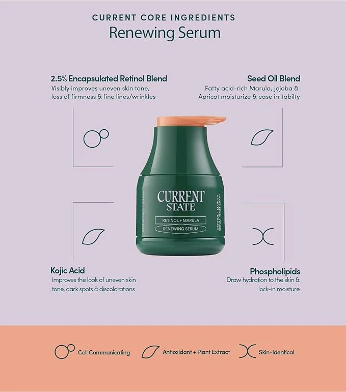 Retinol and Marula Renewing Serum - Image 3