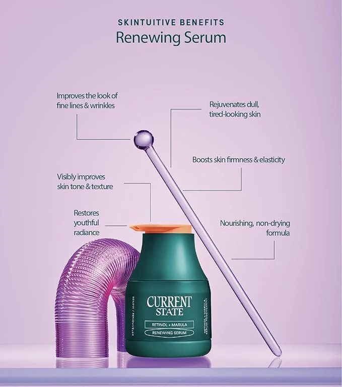 Retinol and Marula Renewing Serum - Image 4