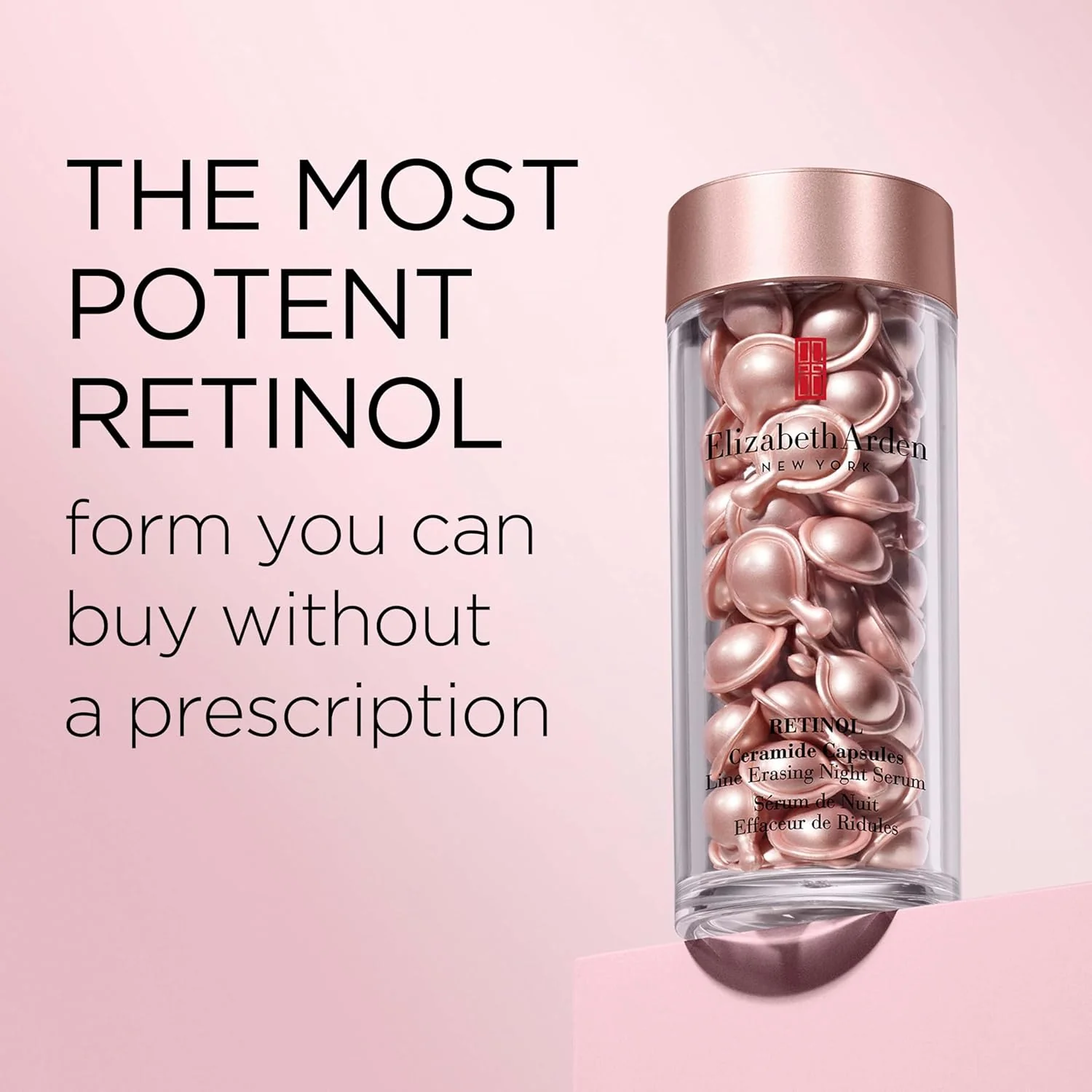 Retinol Ceramide Capsules Line Erasing Night Serum 30 Capsules - Image 2