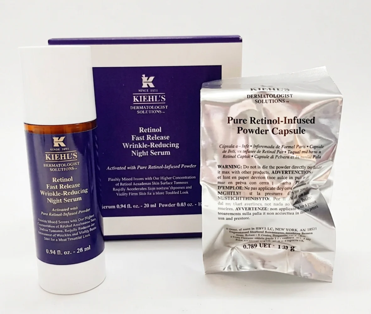 Retinol Fast-Release Wrinkle Reducing Night Serum - Image 3