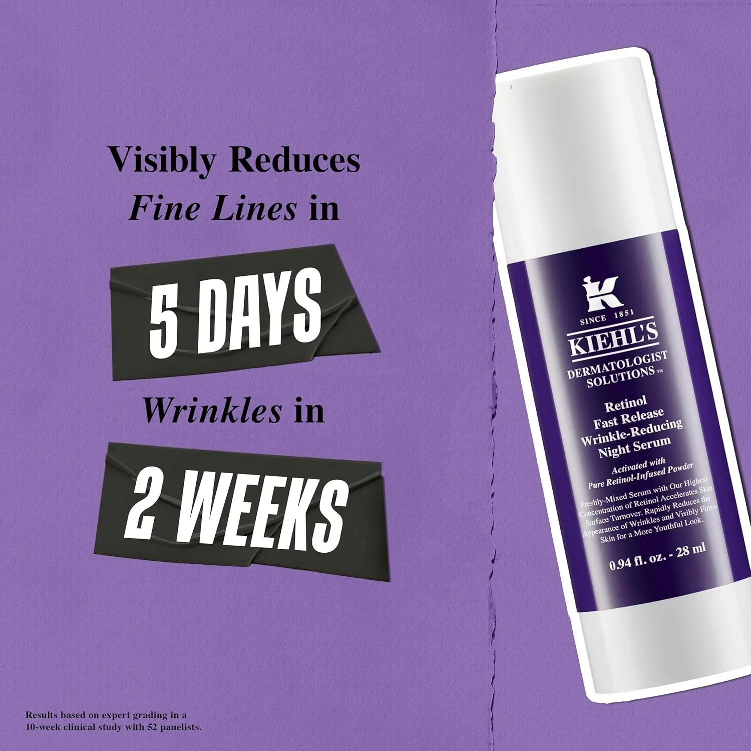 Retinol Fast-Release Wrinkle Reducing Night Serum - Image 2