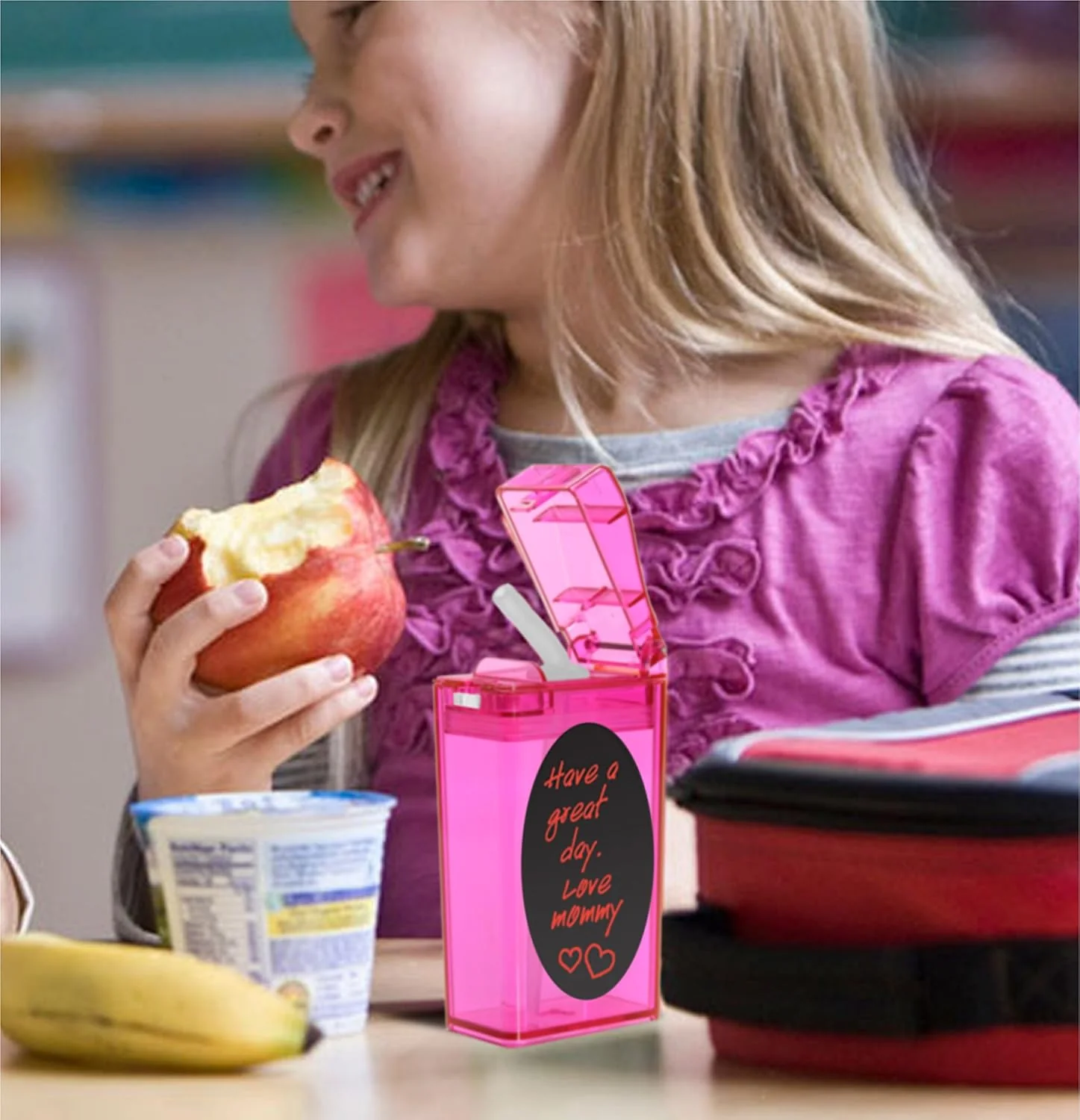 Reusable Lunchbox Stickers (8 CT) - Image 2