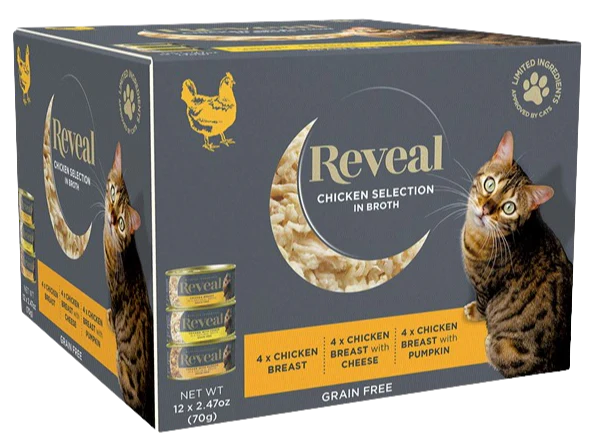 Chicken Selection Multipack Cat Food (12 Cans)