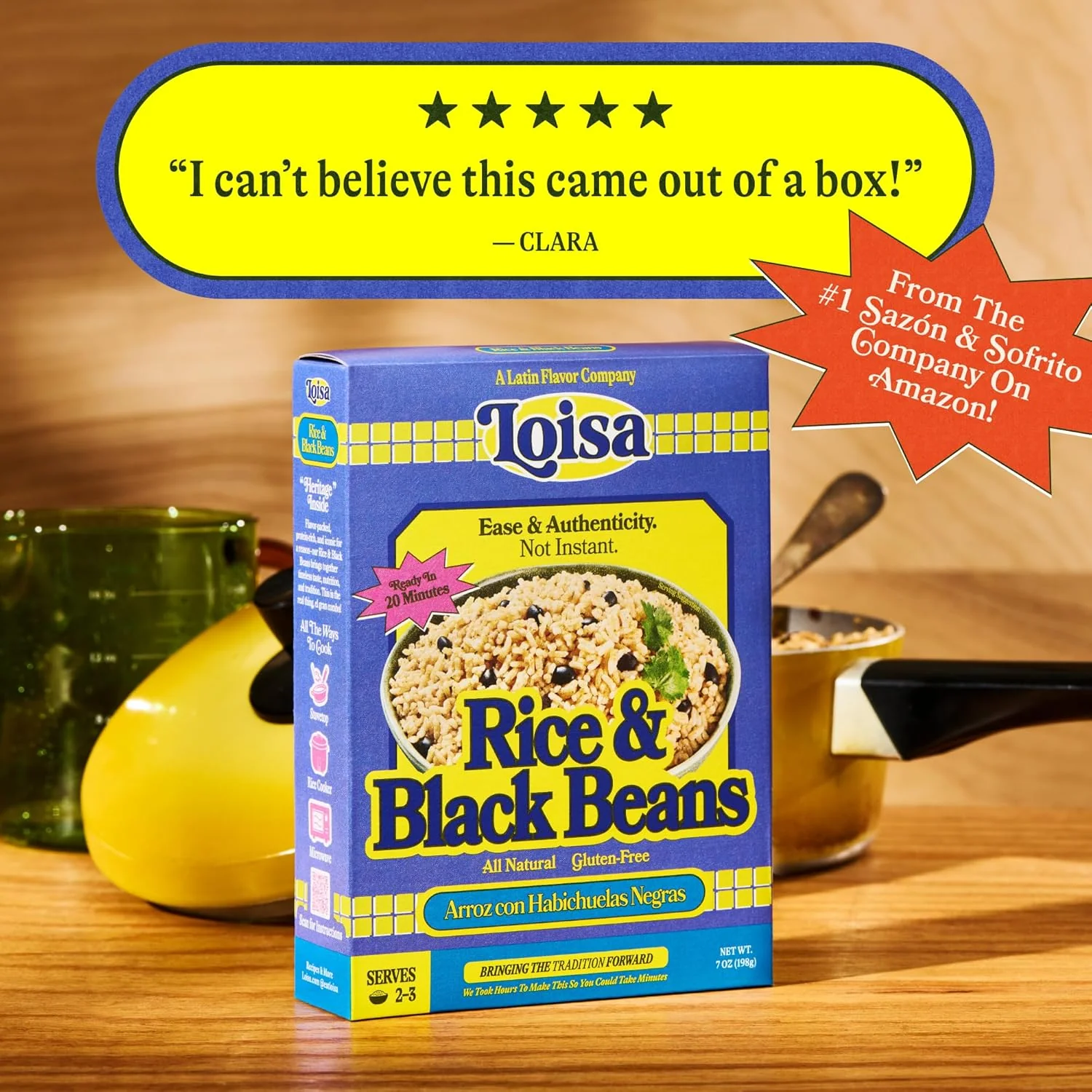 Rice & Black Beans - Image 5