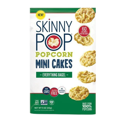 Popcorn Mini Cakes Everything Bagel
