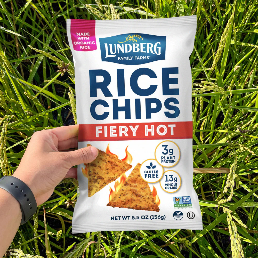 Rice Chips Fiery Hot - Image 3