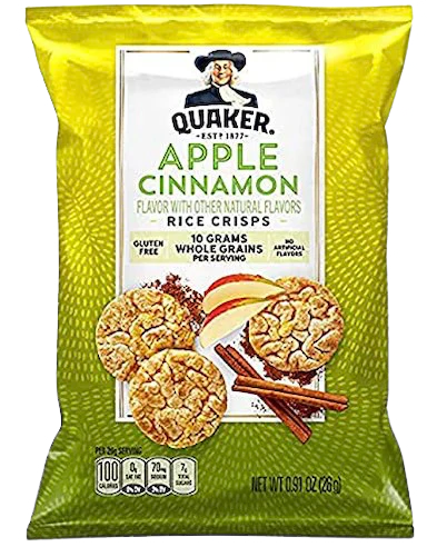 Rice Crisps - Apple Cinnamon (8 Pack) - Image 2