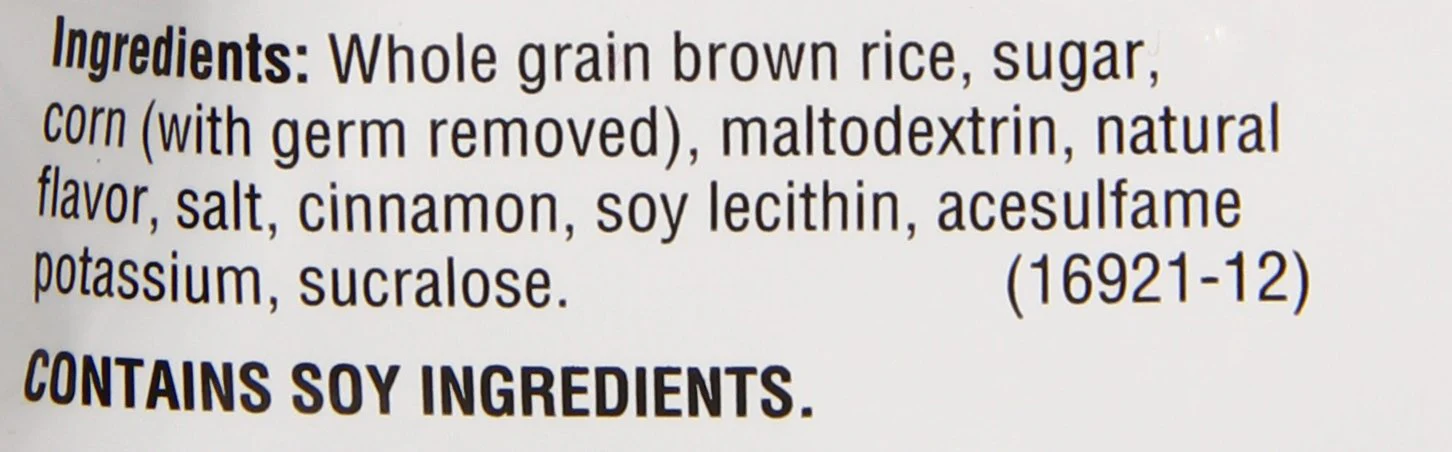 Rice Crisps - Apple Cinnamon (8 Pack) - Image 3