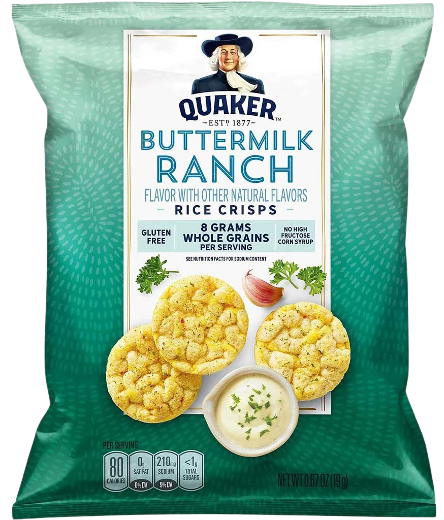 Rice Crisps - Ranch (8 Pack) - Image 2