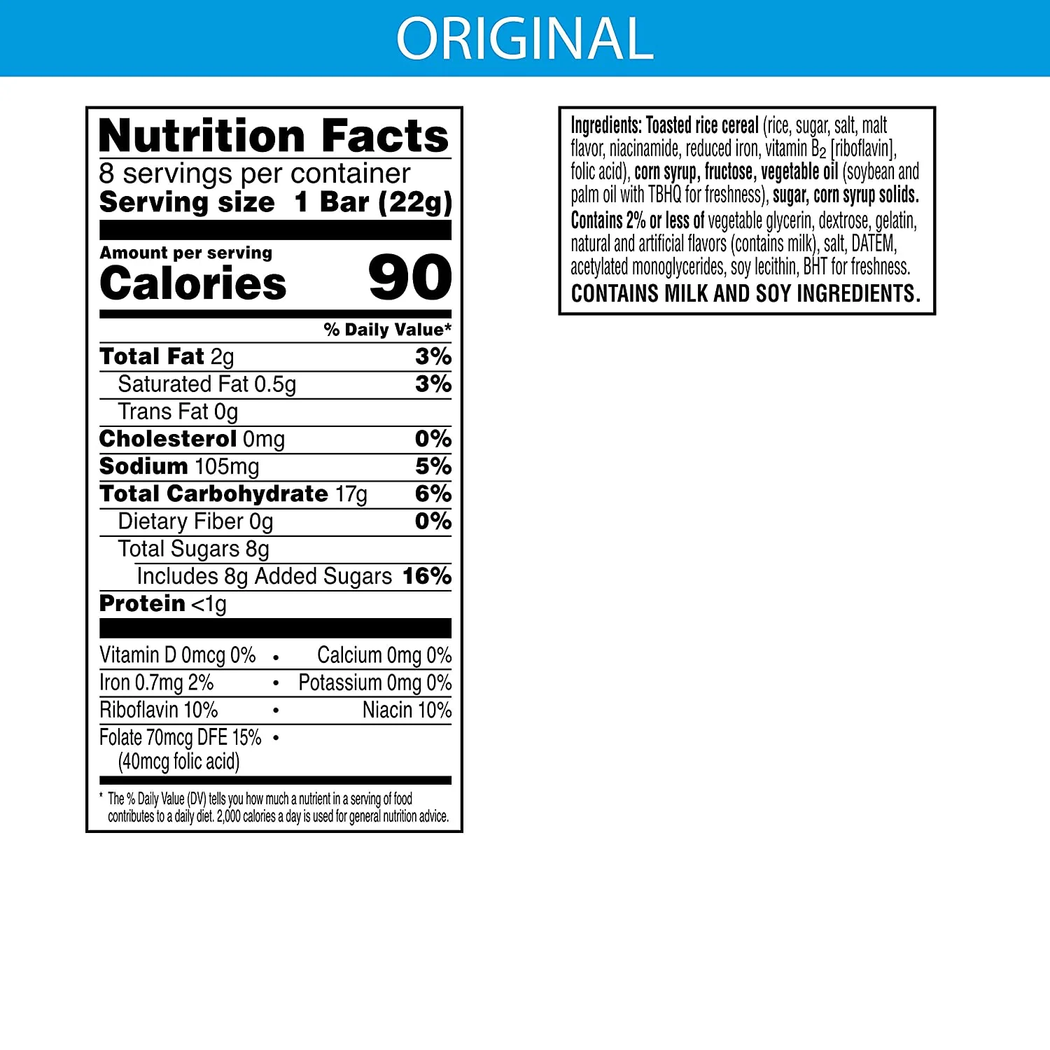 Original Marshmallow Treats (8 CT) - Image 2