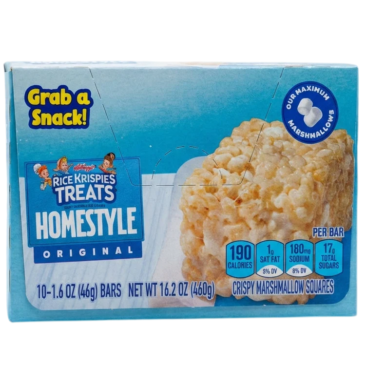 Rice Krispies Treats Homestyle Original (10 CT) - Image 2