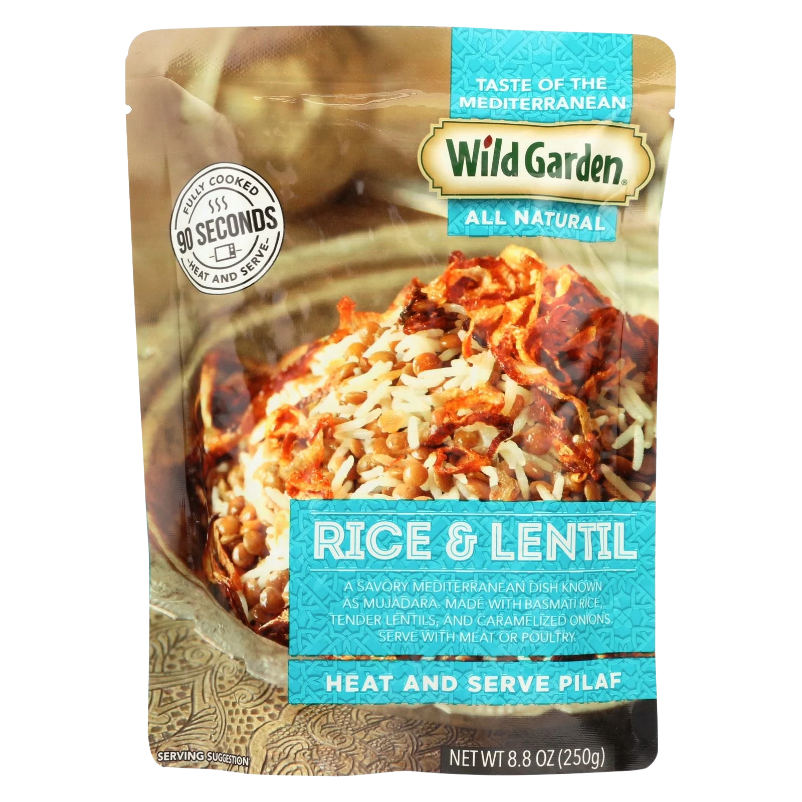 Rice & Lentil Pilaf (6 Pack) - Image 2