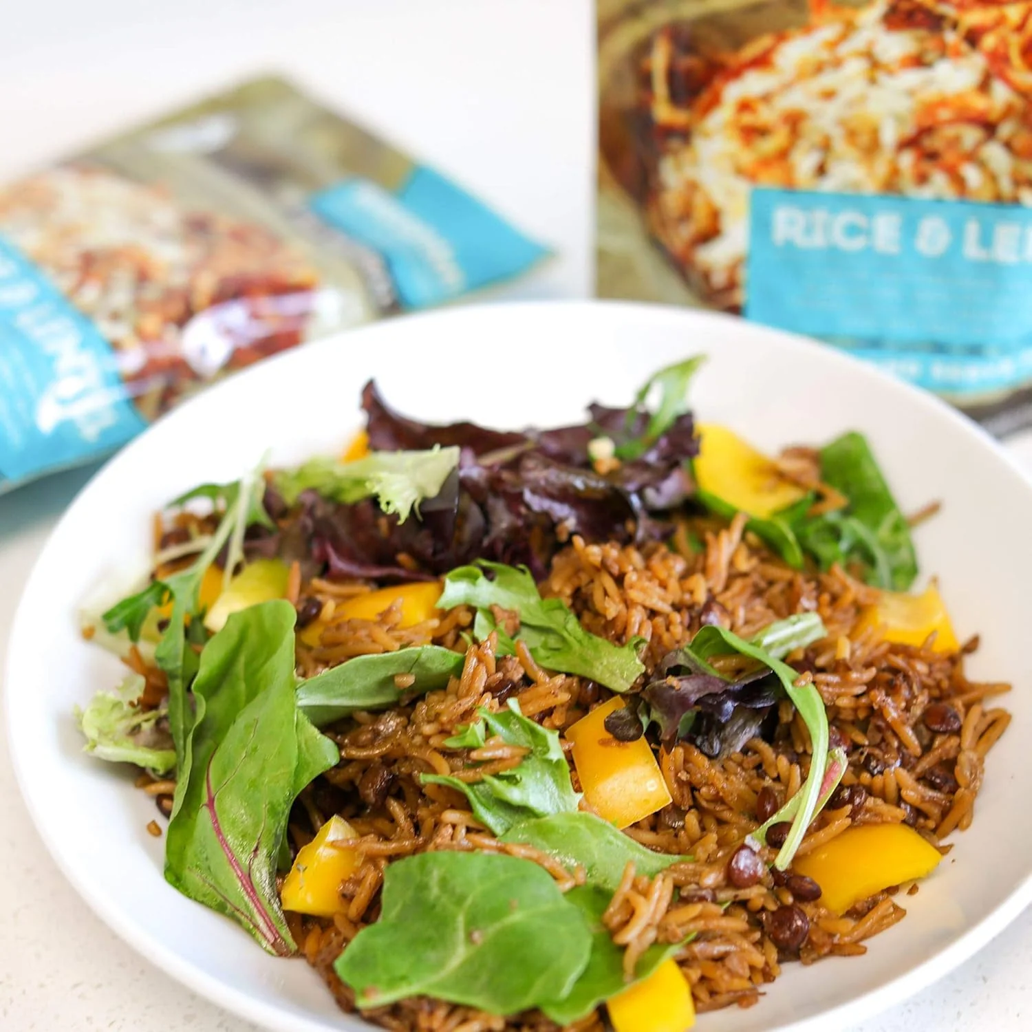 Rice & Lentil Pilaf (6 Pack) - Image 3