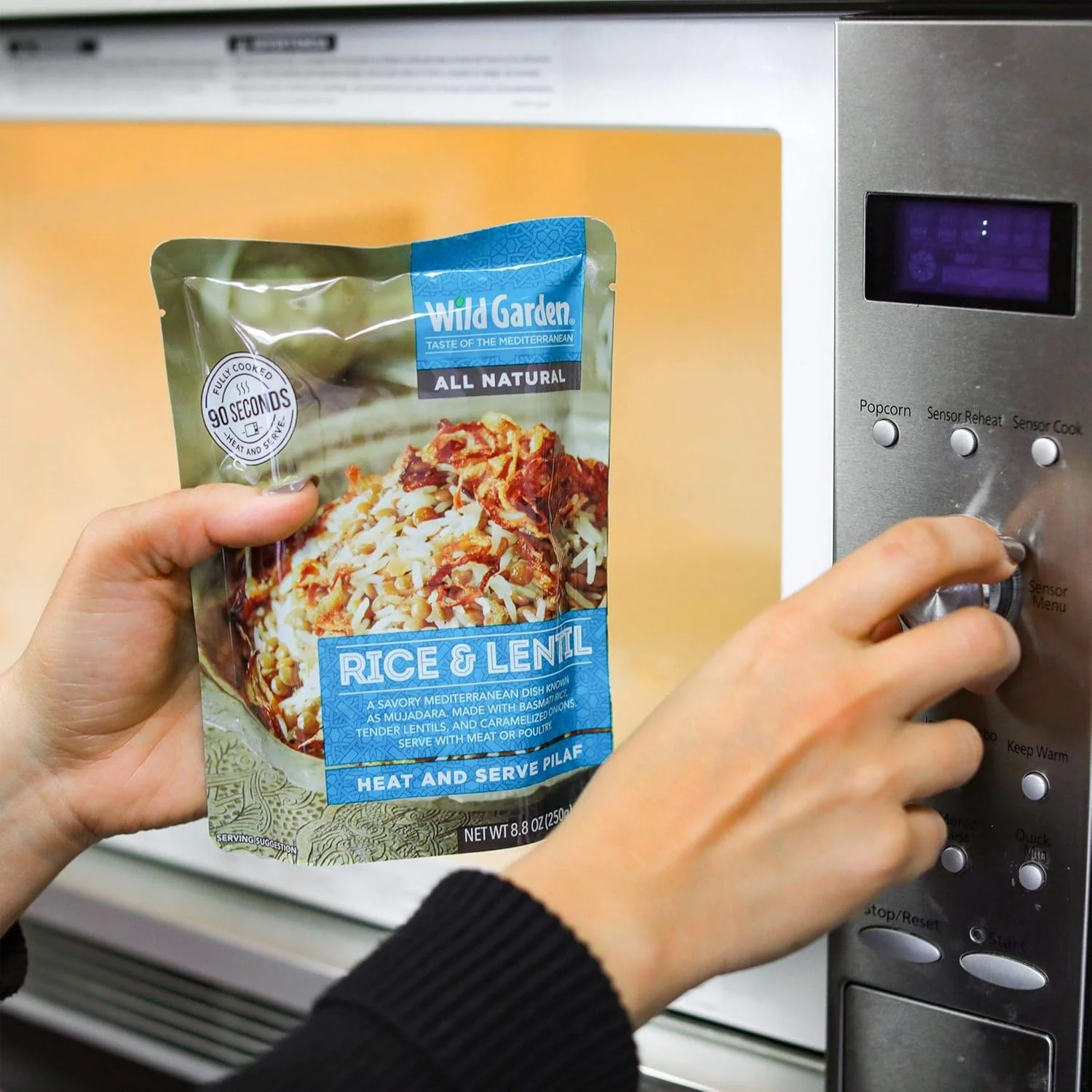 Rice & Lentil Pilaf (6 Pack) - Image 4