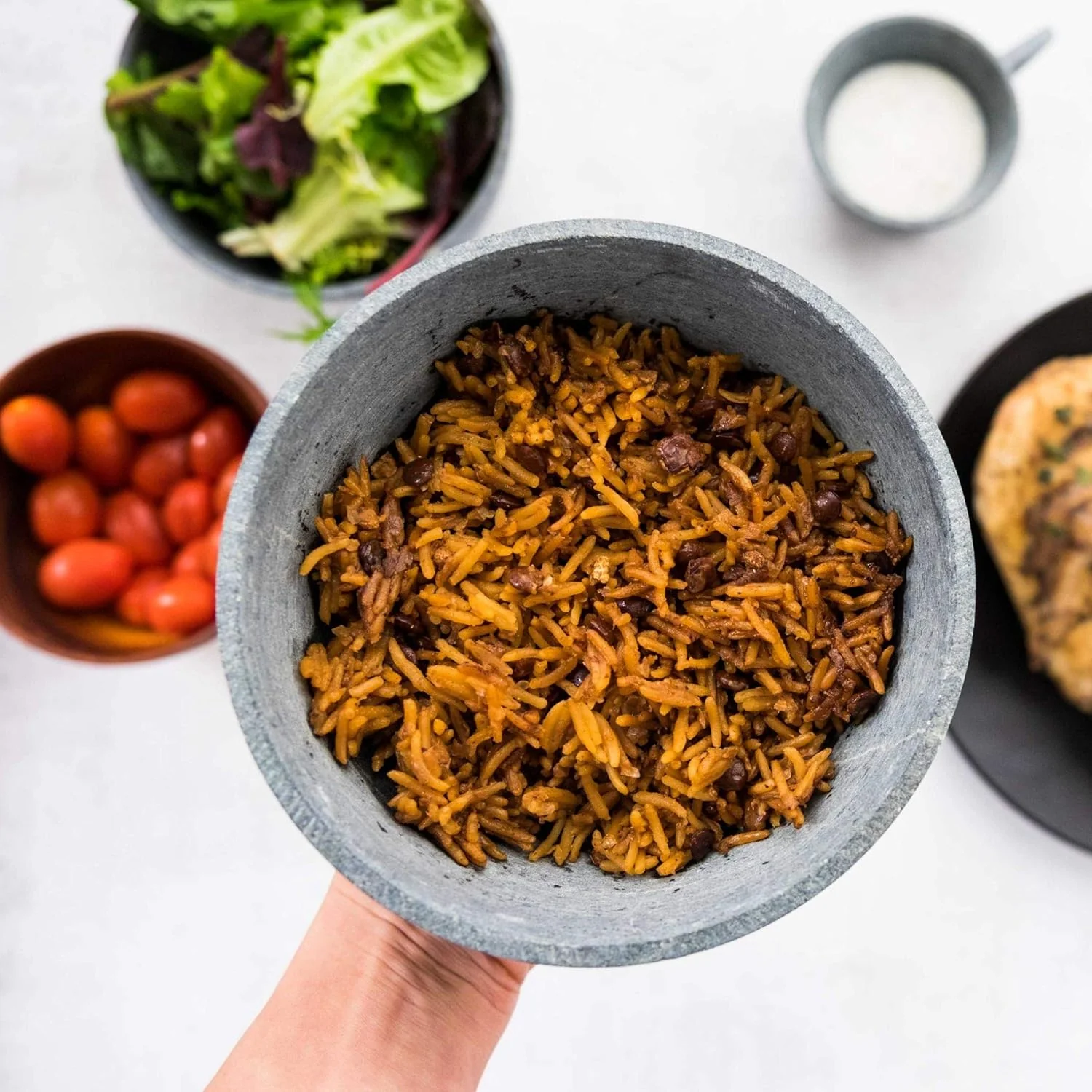 Rice & Lentil Pilaf (6 Pack) - Image 5