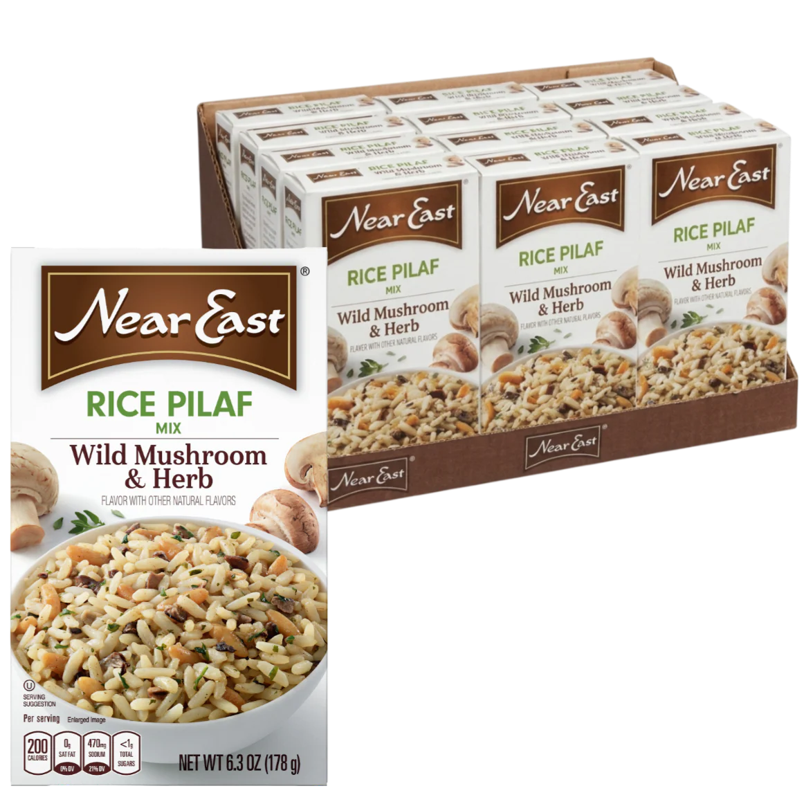 Rice Pilaf - Mushroom (12 CT)