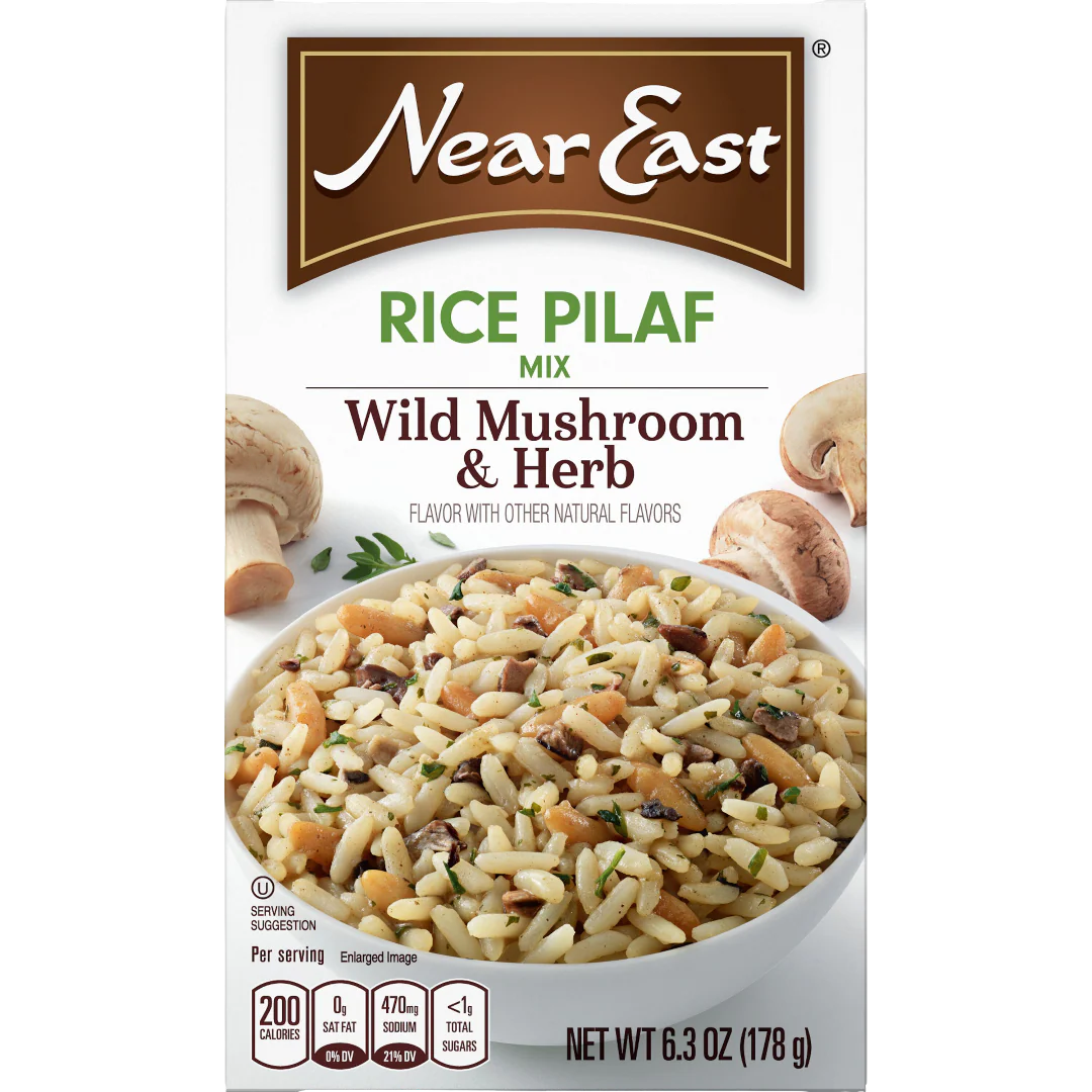 Rice Pilaf - Mushroom (12 CT) - Image 2