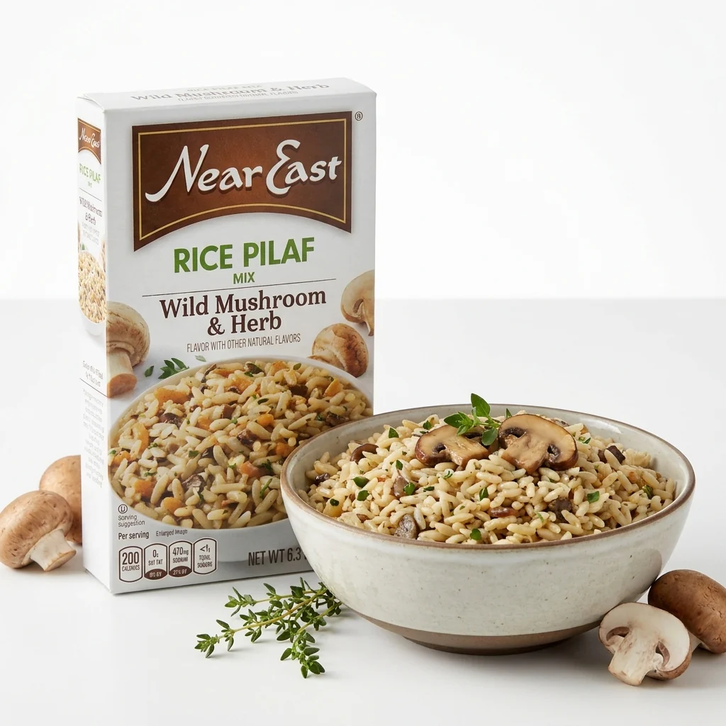 Rice Pilaf - Mushroom (12 CT) - Image 4