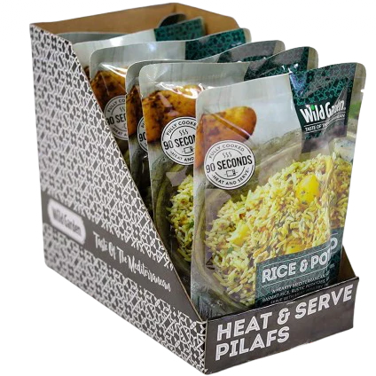 Rice & Potato Pilaf (6 Pack)