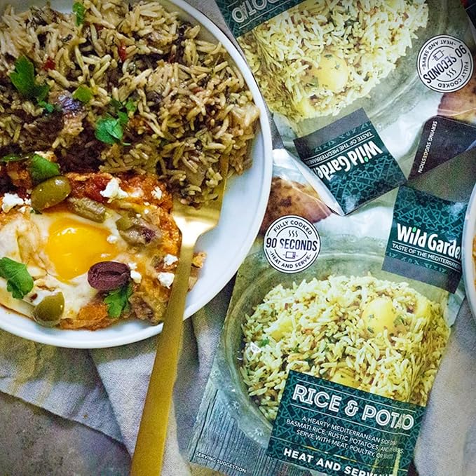 Rice & Potato Pilaf (6 Pack) - Image 4