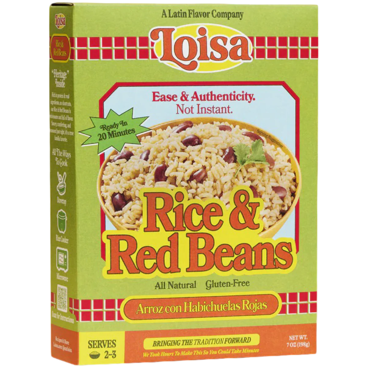 Rice & Red Beans