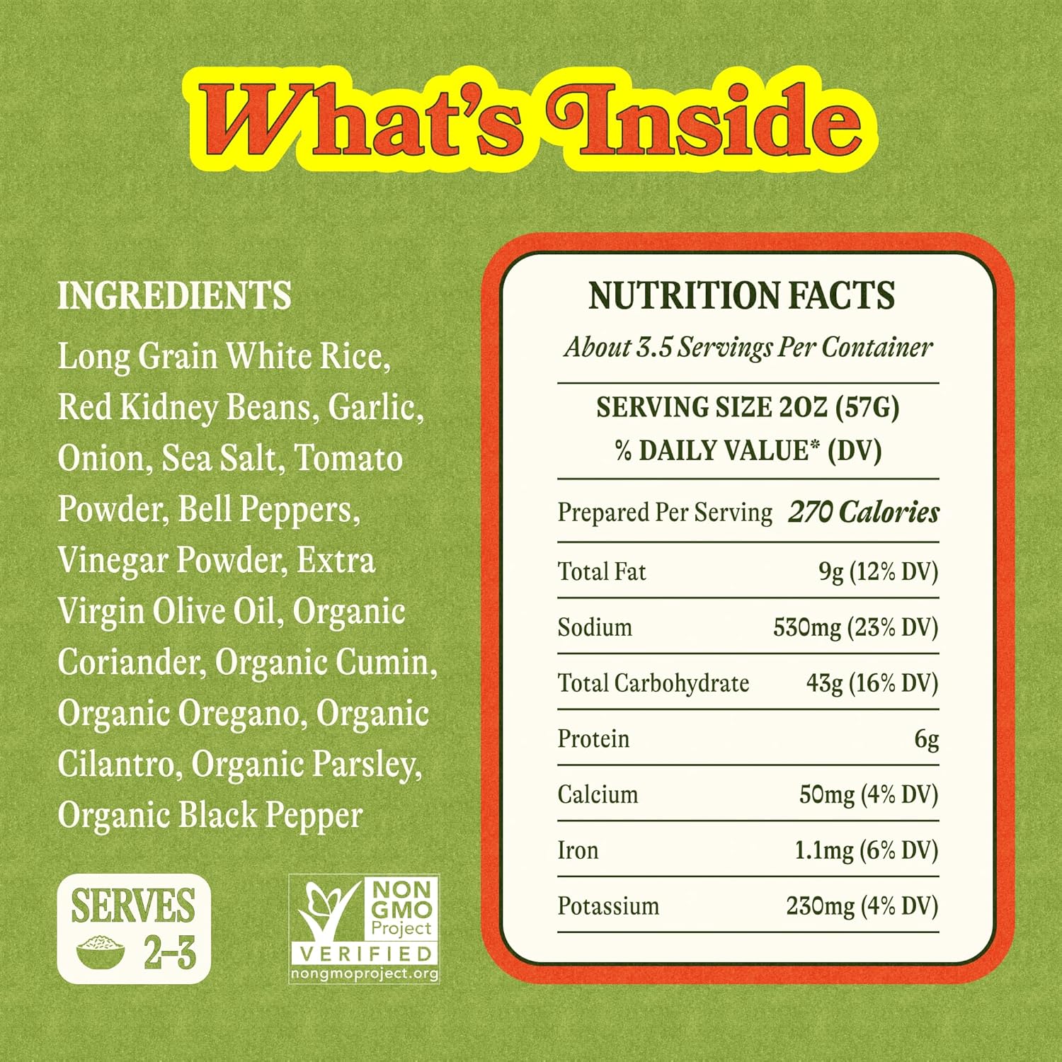 Rice & Red Beans - Image 2