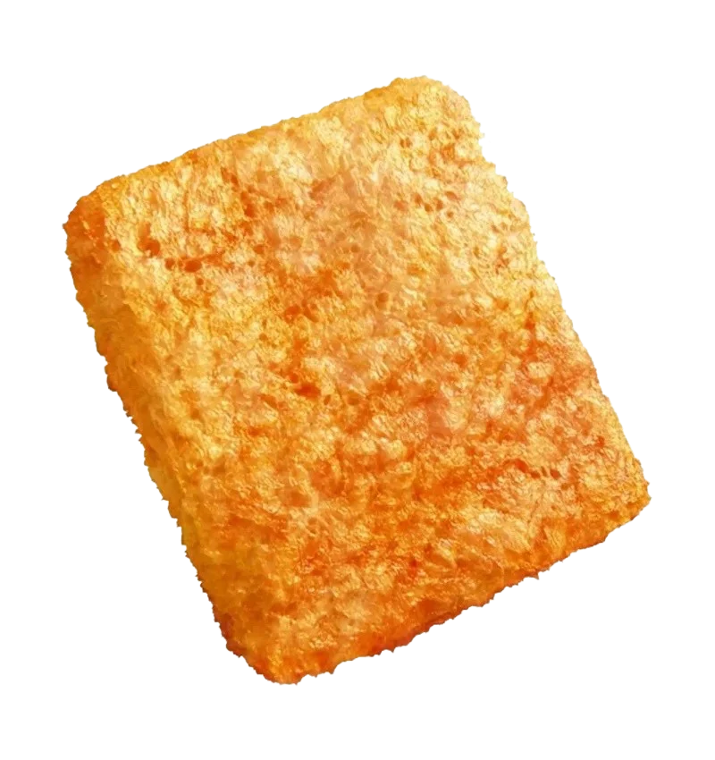 Rice Square Puffs - Spicy BBQ - Image 2