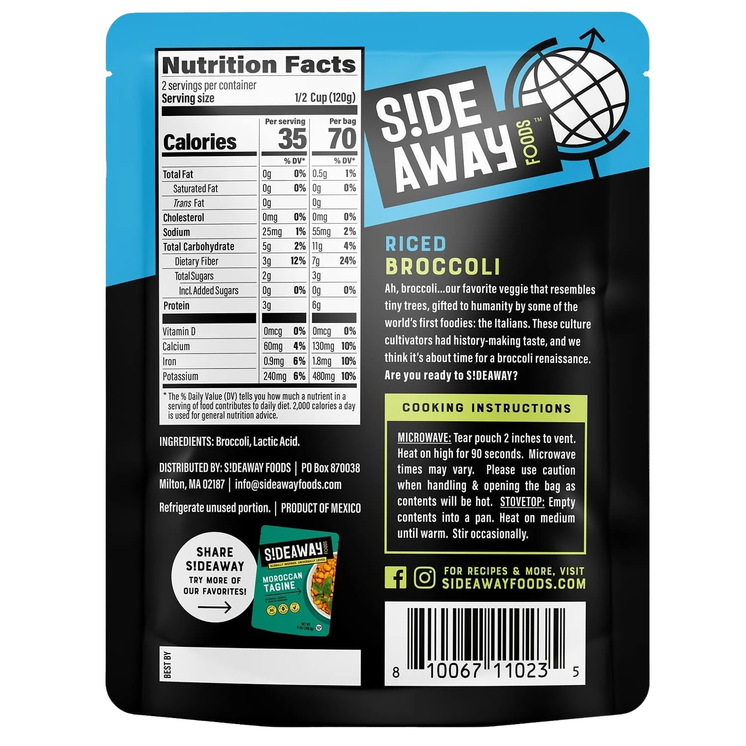 Riced Broccoli (6 Pack) - Image 4