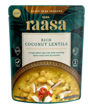 Rich Coconut Lentils
