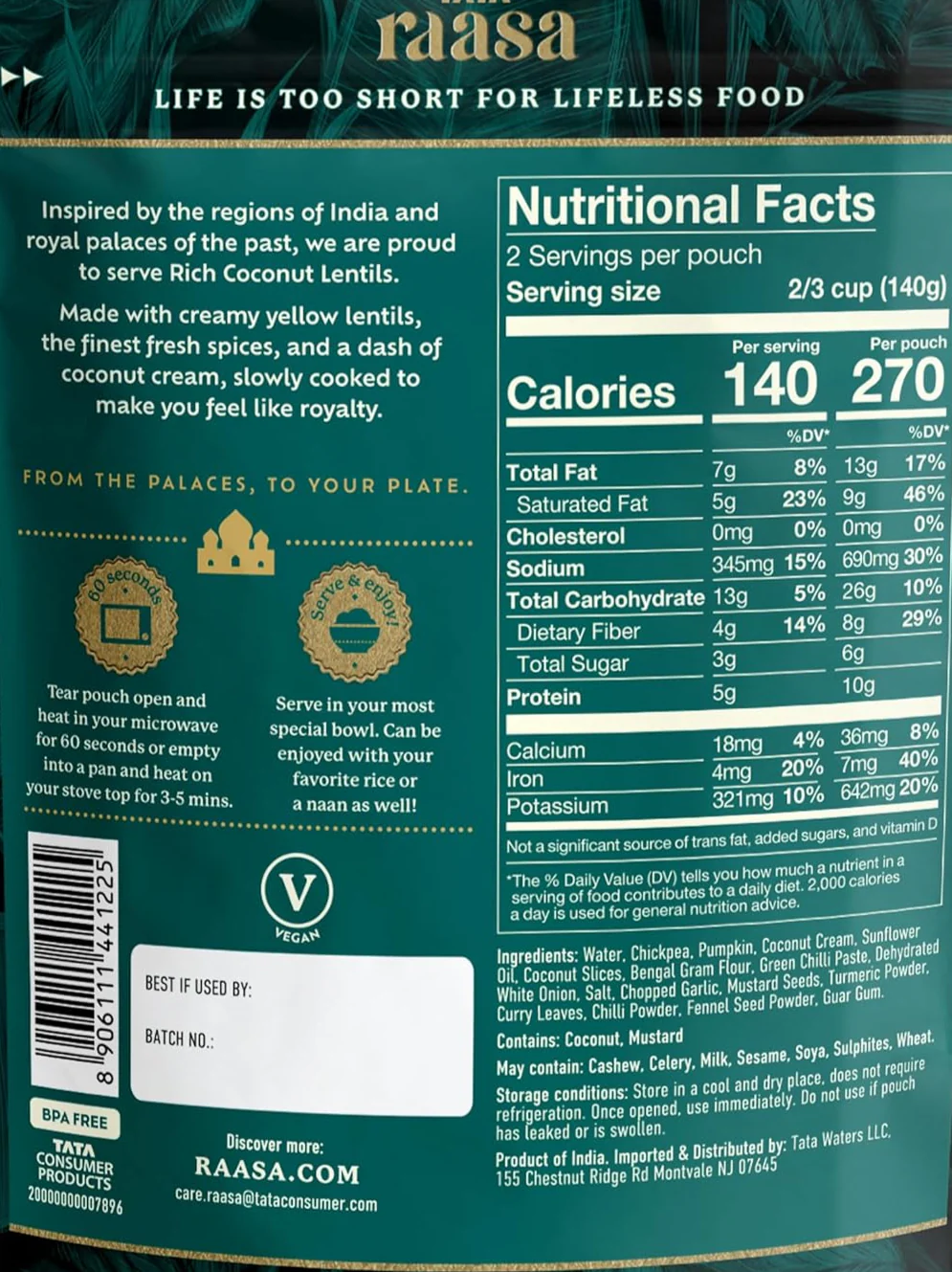 Rich Coconut Lentils - Image 4