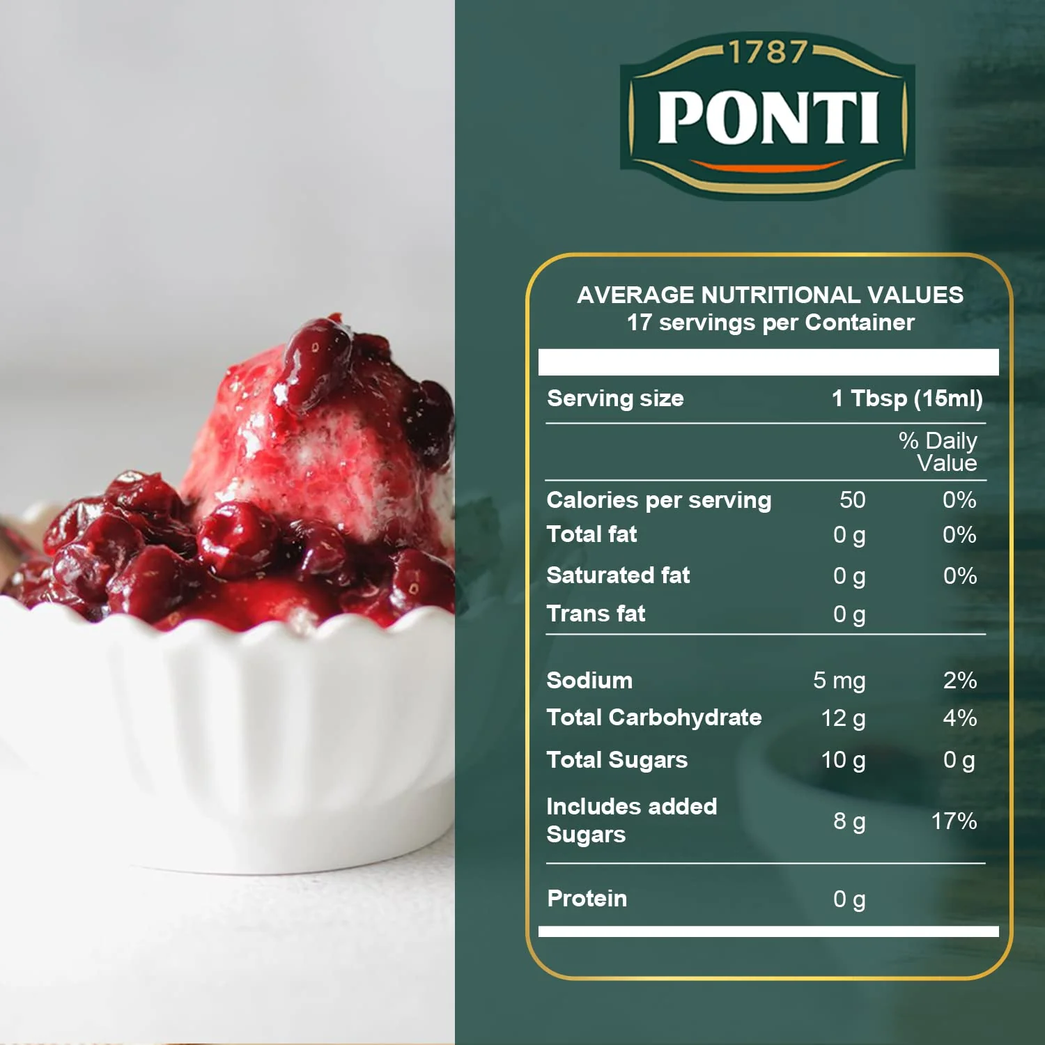 Rich & Creamy Cherry Condiment - Image 2