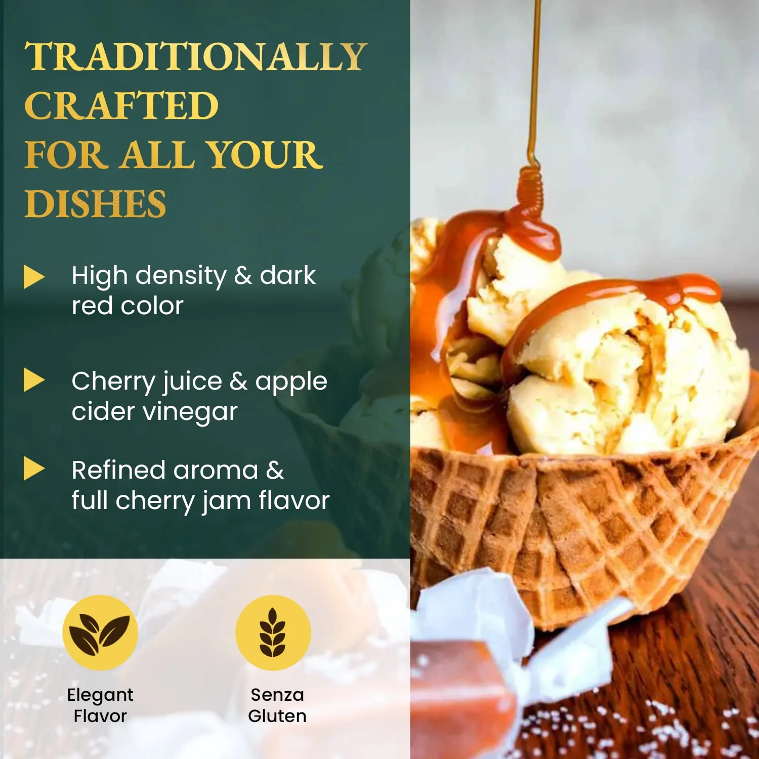Rich & Creamy Cherry Condiment - Image 3