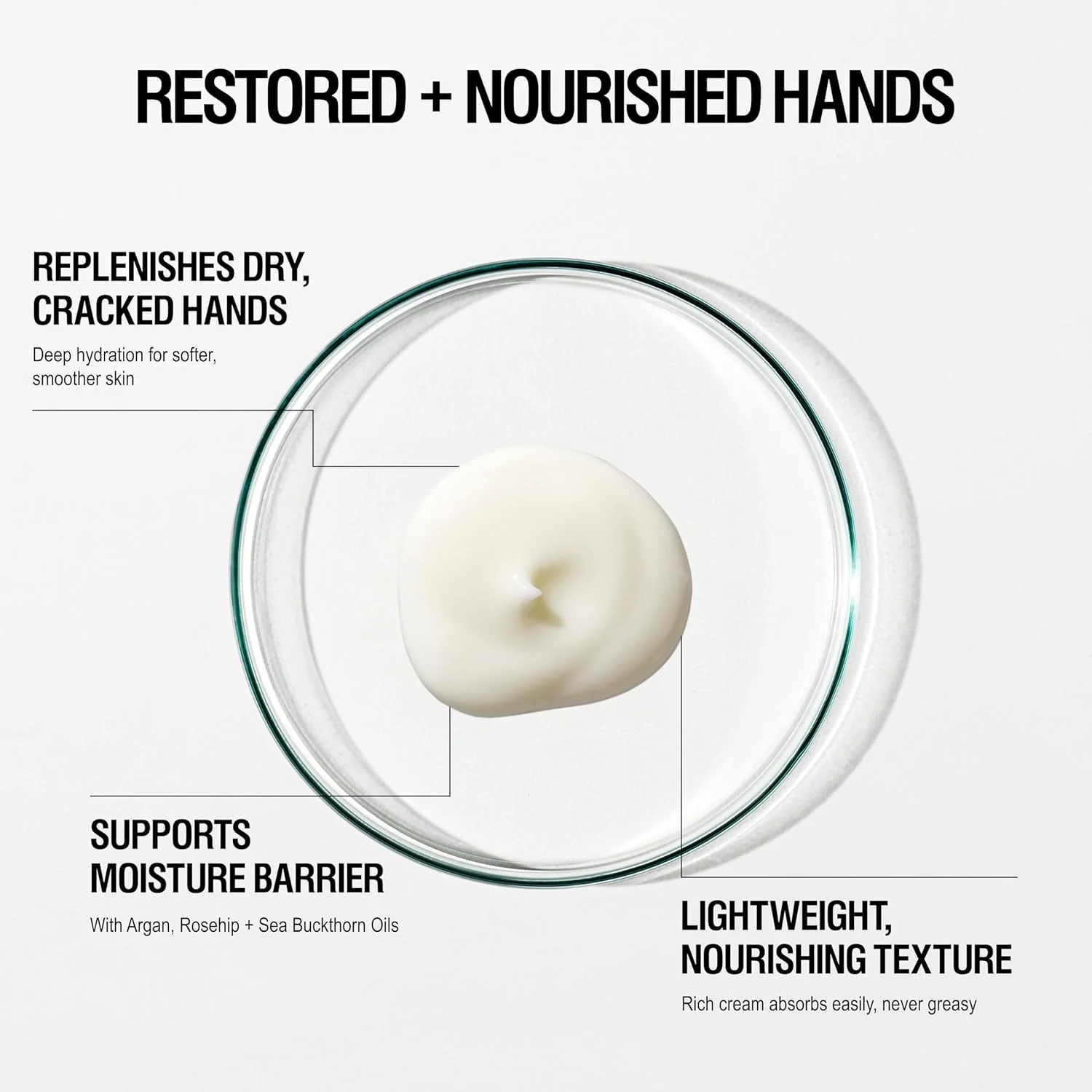 Rich Restorative Hand Cream - Image 3