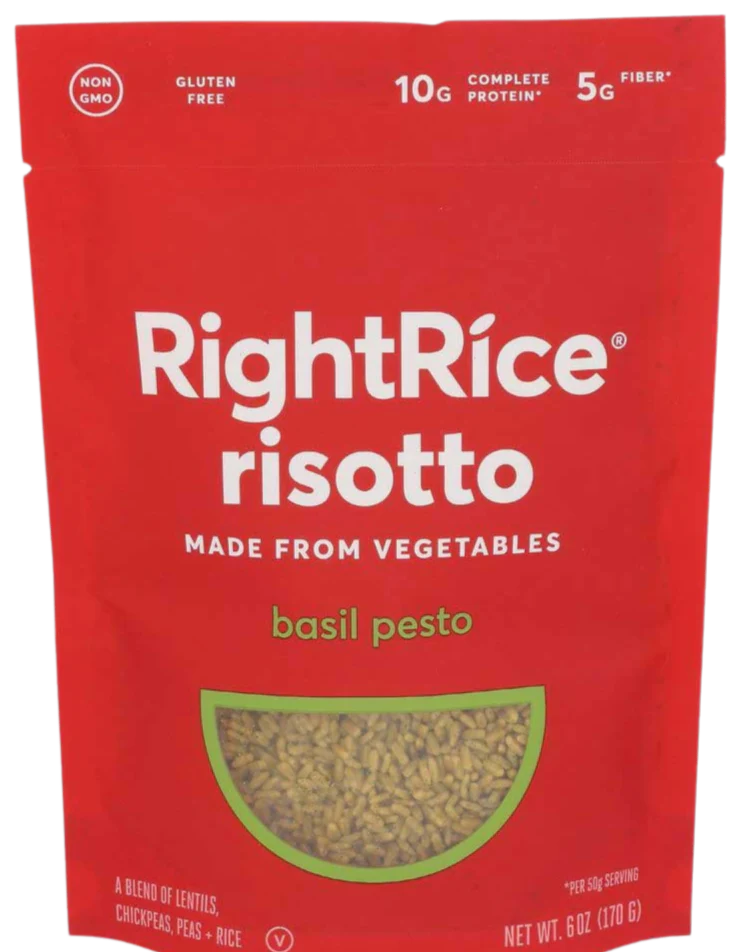 Basil Pesto Risotto