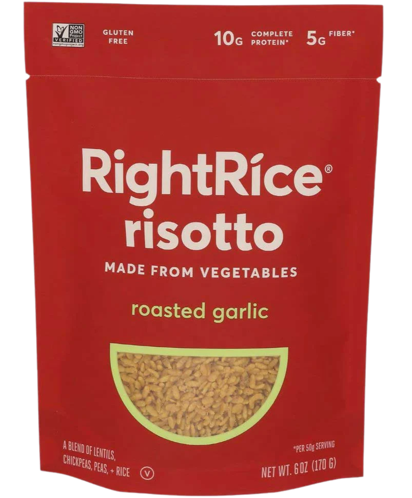 Rice Roasted Garlic Risotto