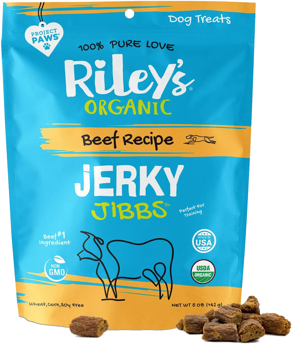 Jerky Jibbs Beef Recipe Dog Treats