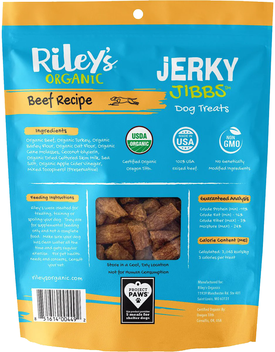 Jerky Jibbs Beef Recipe Dog Treats - Image 2