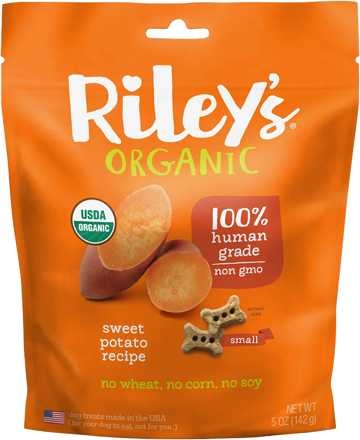 Sweet Potato Small Dog Treat