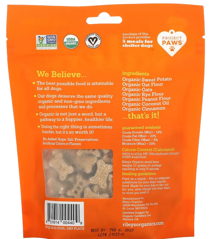 Sweet Potato Small Dog Treat - Image 2