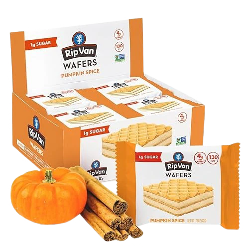 Rip Van Keto Wafer Cookie Pumpkin Spice (16 CT)