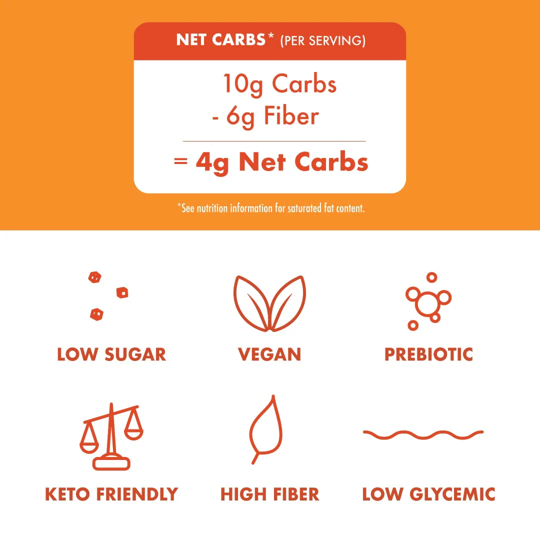 Rip Van Keto Wafer Cookie Pumpkin Spice (16 CT) - Image 3