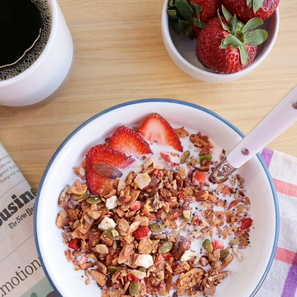 Rise & Shine Granola Strawberry Banana - Image 5