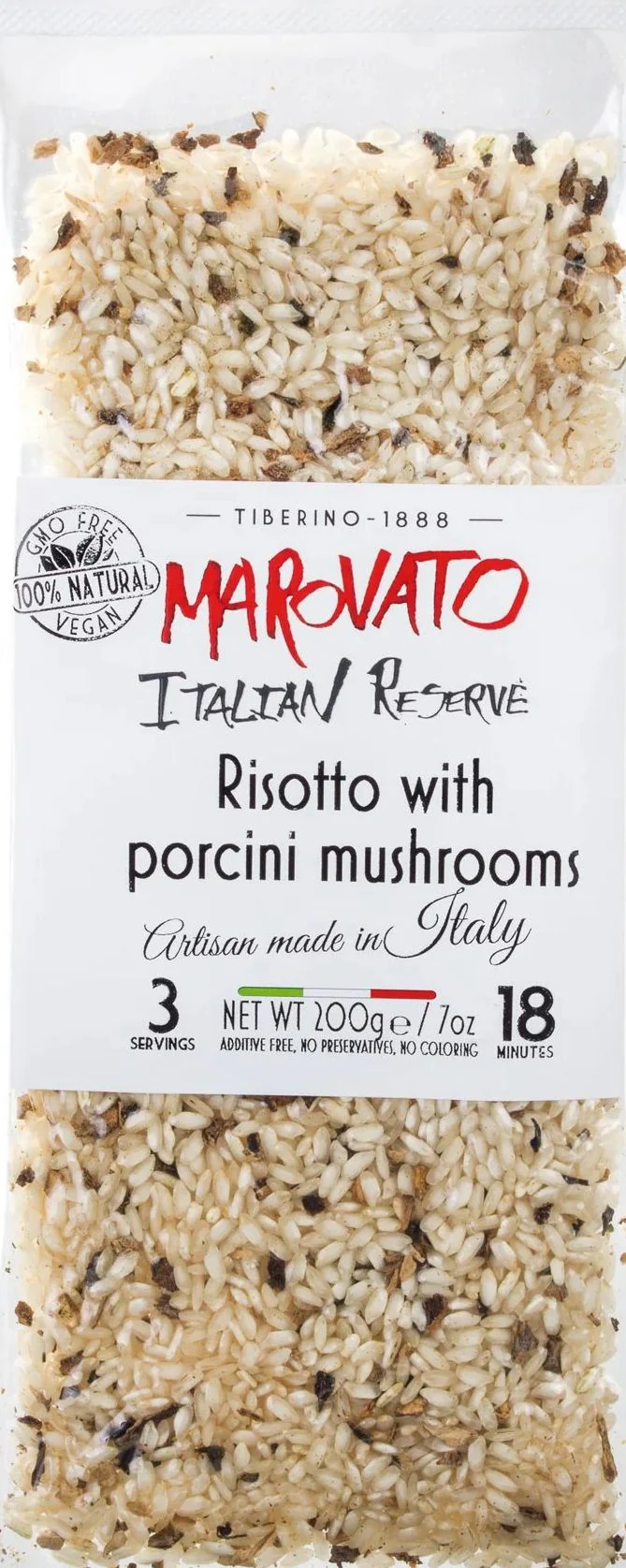 Risotto with Porcini Mushrooms