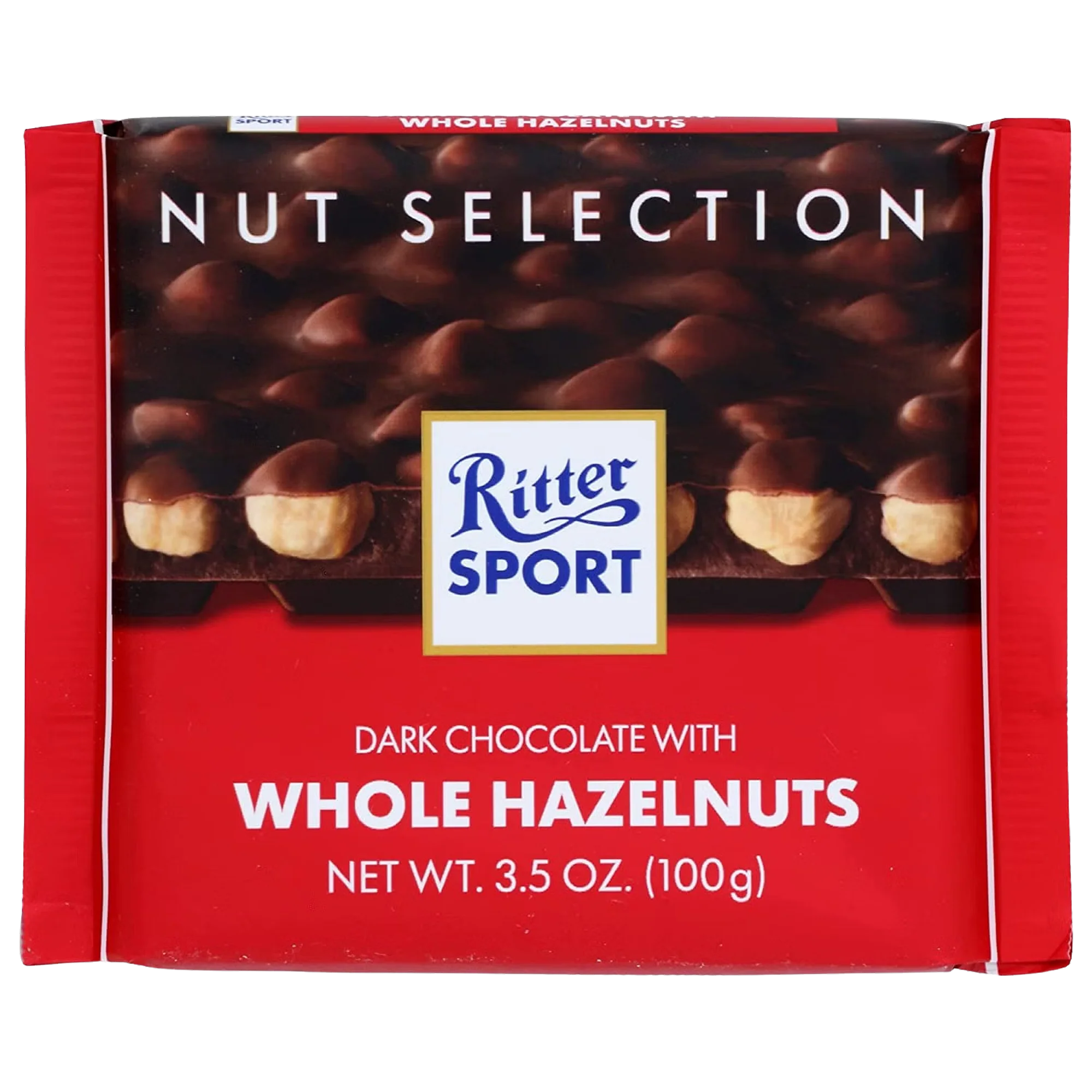Dark Chocolate & Whole Hazelnut Bar