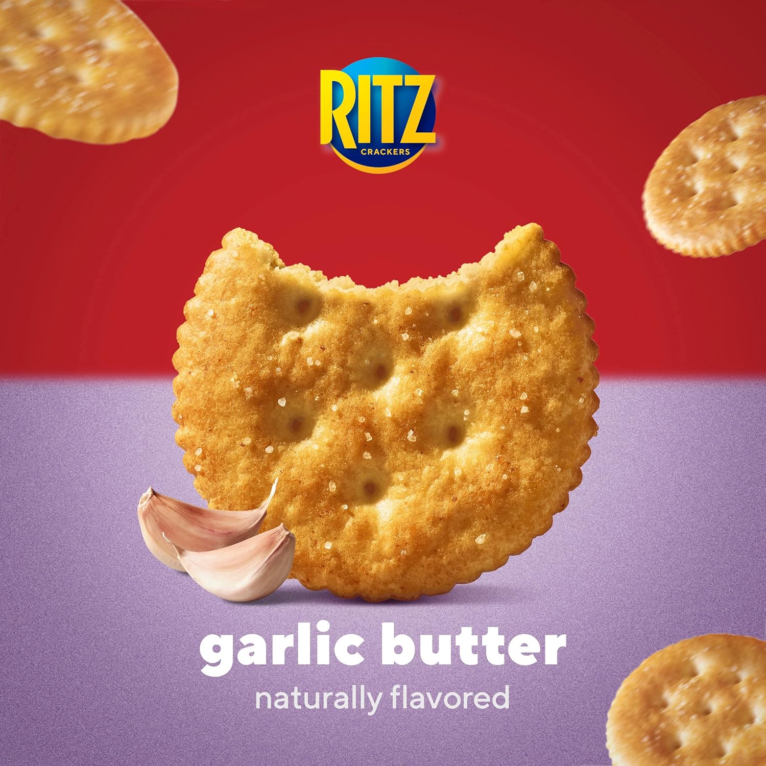 Ritz Garlic Butter Crackers - Image 2